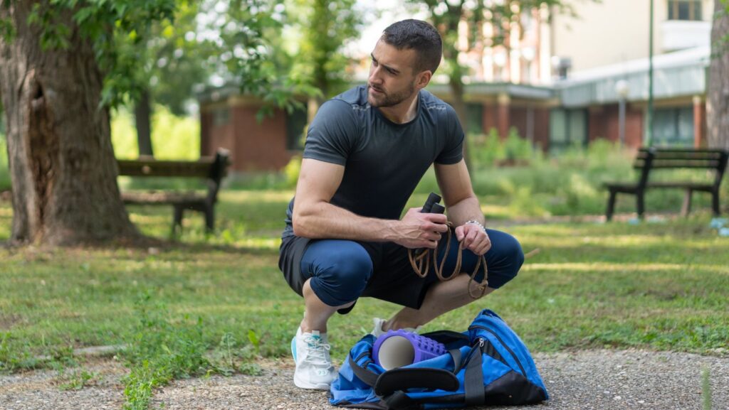 sports equipment bag