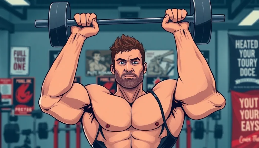 bodybuilding training