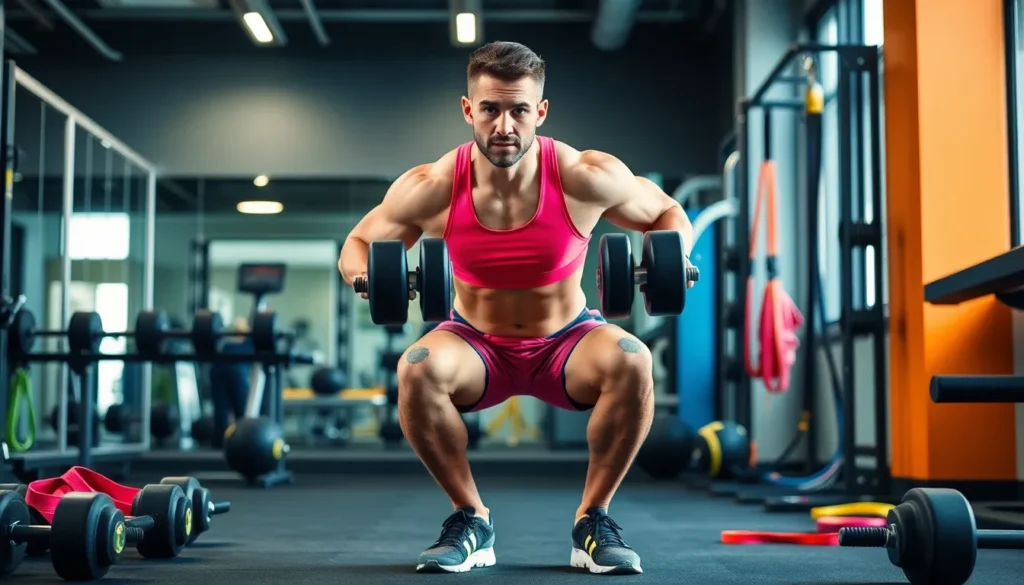 athlete workout program