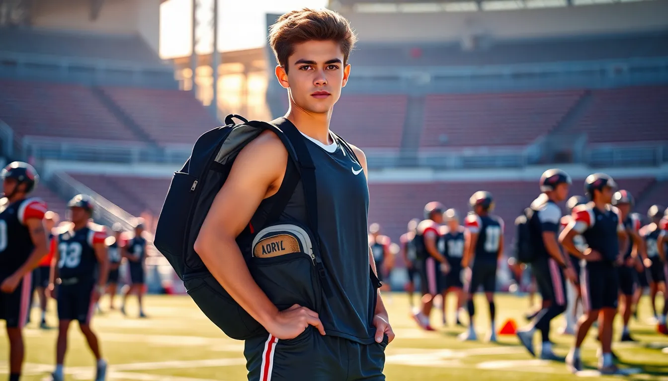 sports equipment bag