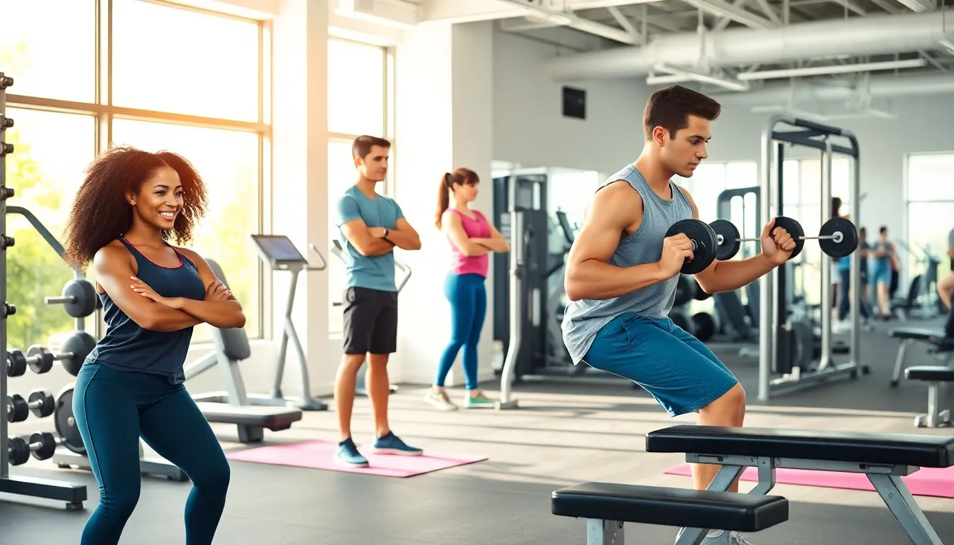 what to do at the gym for beginners
