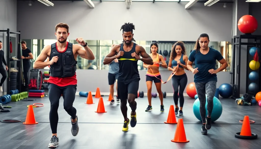 sports training equipment