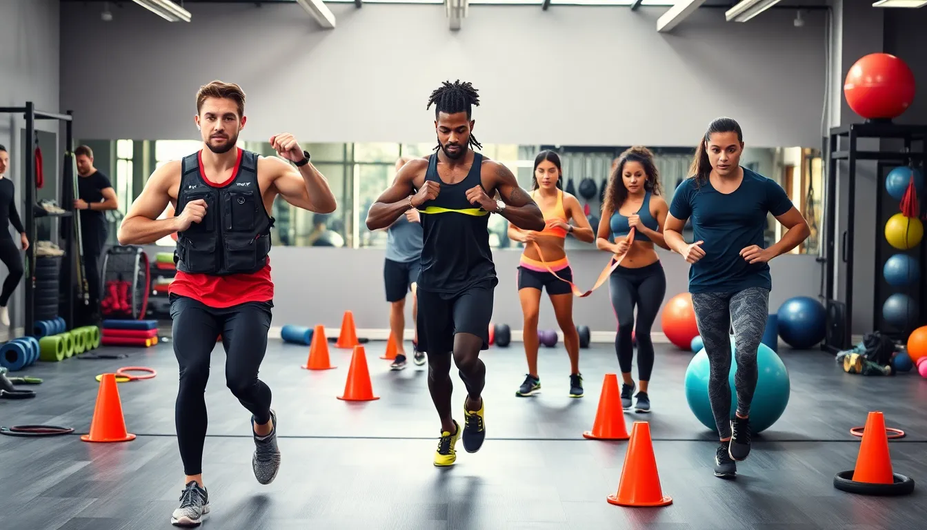 sports training equipment
