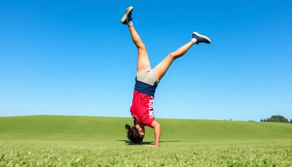 physical skills examples