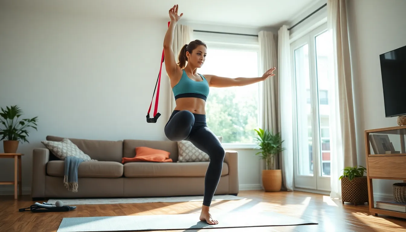 indoor workouts
