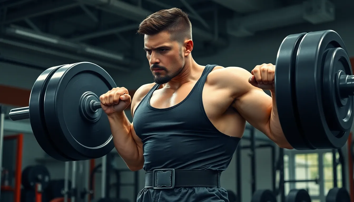 heavy weight lifting