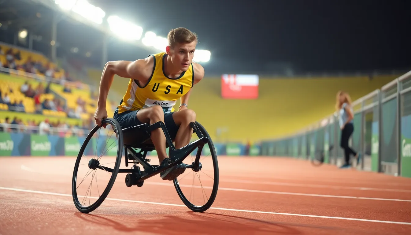 adaptive sports equipment