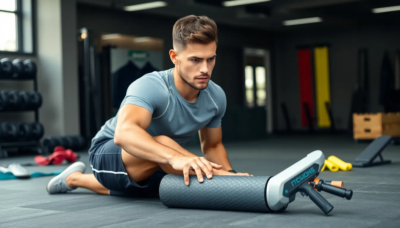 sports recovery equipment