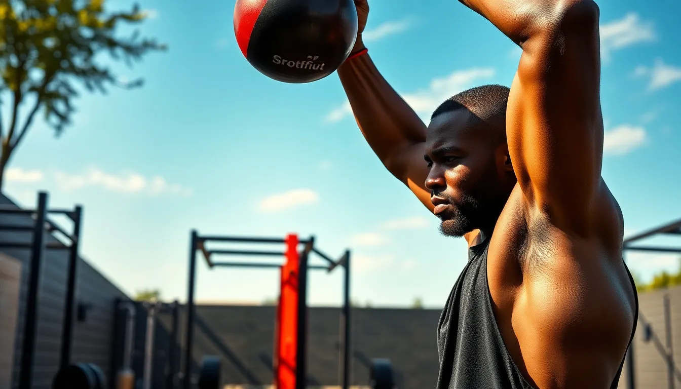 muscular endurance sports
