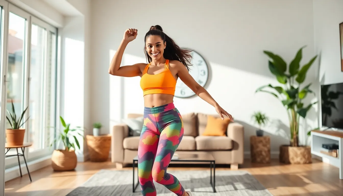 fun workouts at home
